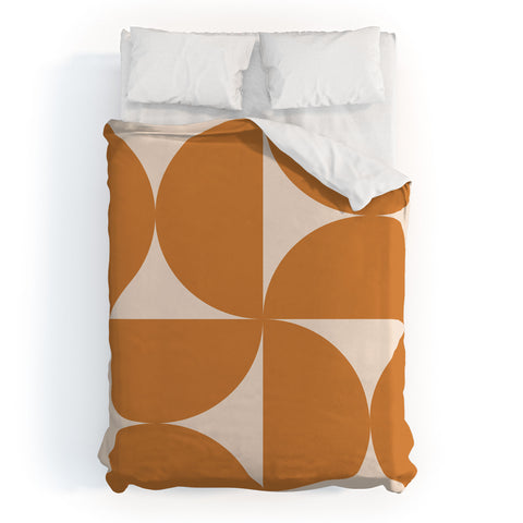 Colour Poems Bold Minimalism LXXIV Duvet Cover