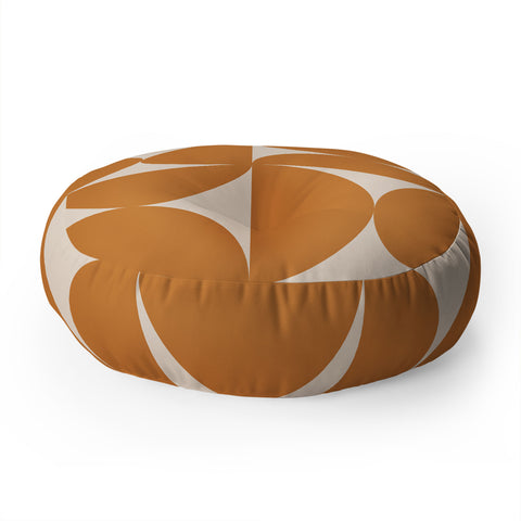 Colour Poems Bold Minimalism LXXIV Floor Pillow Round