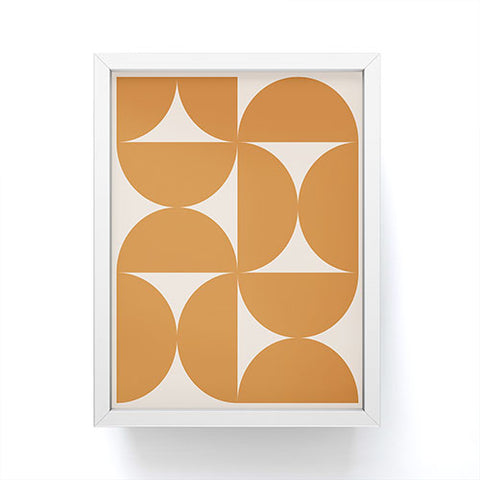 Colour Poems Bold Minimalism LXXIV Framed Mini Art Print