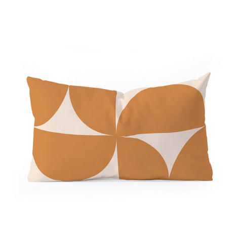 Colour Poems Bold Minimalism LXXIV Oblong Throw Pillow