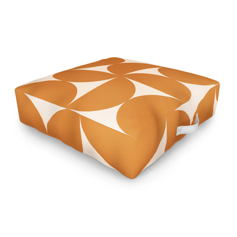 Colour Poems Bold Minimalism LXXIV Outdoor Floor Cushion