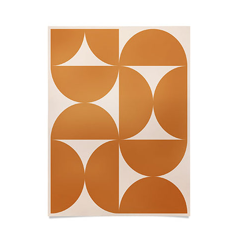 Colour Poems Bold Minimalism LXXIV Poster