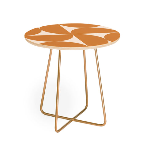 Colour Poems Bold Minimalism LXXIV Round Side Table
