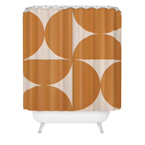 Colour Poems Bold Minimalism LXXIV Shower Curtain