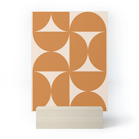 Colour Poems Bold Minimalism LXXIV Mini Art Print