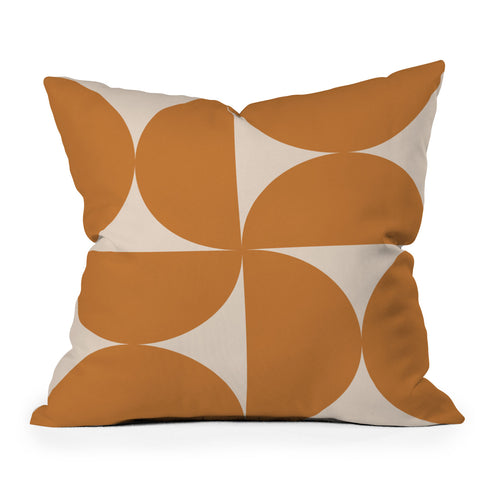 Colour Poems Bold Minimalism LXXIV Outdoor Throw Pillow