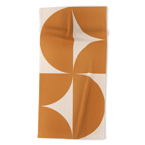 Colour Poems Bold Minimalism LXXIV Beach Towel