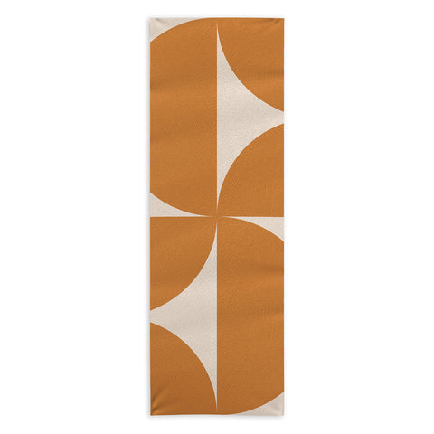 Colour Poems Bold Minimalism LXXIV Yoga Towel