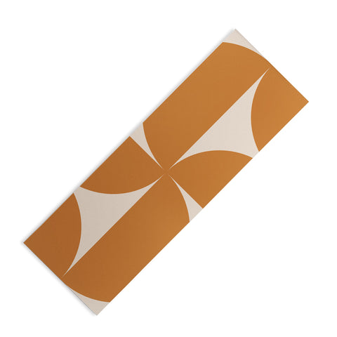 Colour Poems Bold Minimalism LXXIV Yoga Mat