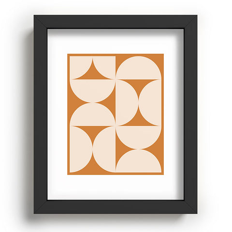 Colour Poems Bold Minimalism LXXV Recessed Framing Rectangle