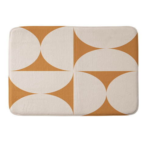 Colour Poems Bold Minimalism LXXV Memory Foam Bath Mat