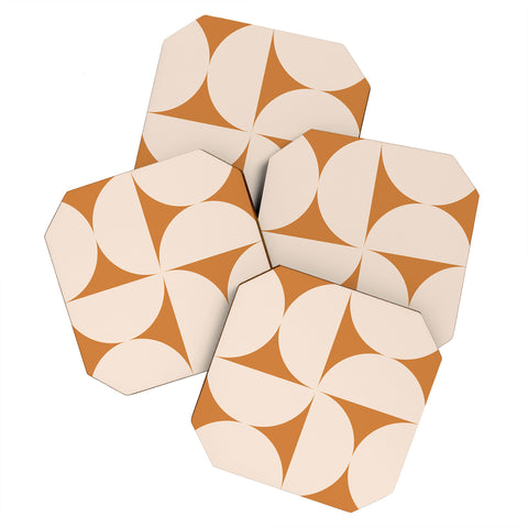 Colour Poems Bold Minimalism LXXV Coaster Set