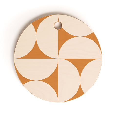 Colour Poems Bold Minimalism LXXV Cutting Board Round