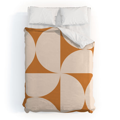 Colour Poems Bold Minimalism LXXV Duvet Cover