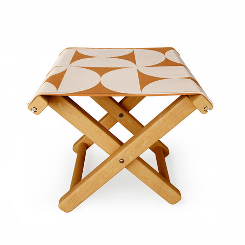 Colour Poems Bold Minimalism LXXV Folding Stool
