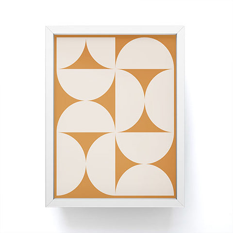 Colour Poems Bold Minimalism LXXV Framed Mini Art Print