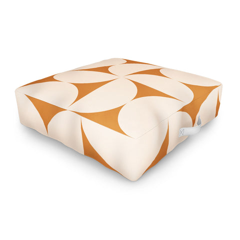 Colour Poems Bold Minimalism LXXV Outdoor Floor Cushion