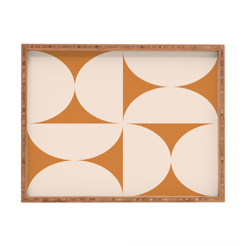 Colour Poems Bold Minimalism LXXV Rectangular Tray