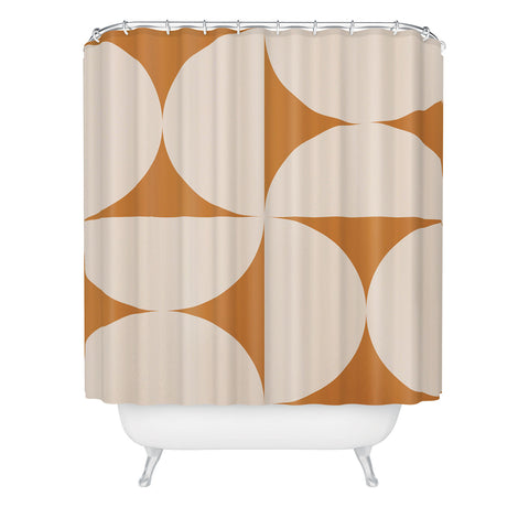 Colour Poems Bold Minimalism LXXV Shower Curtain