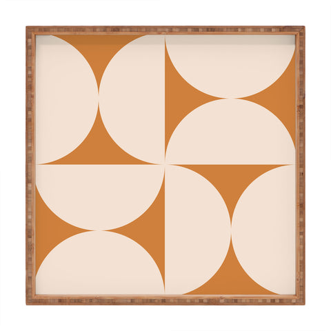 Colour Poems Bold Minimalism LXXV Square Tray