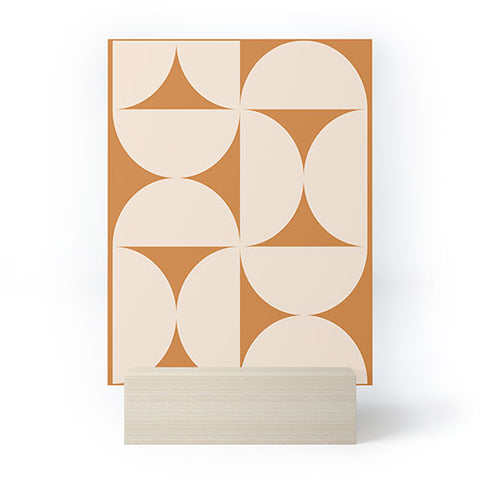 Colour Poems Bold Minimalism LXXV Mini Art Print