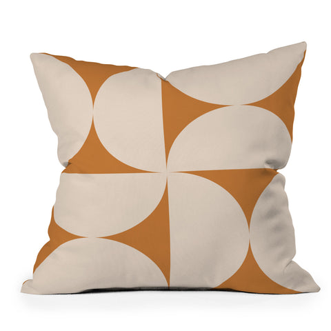 Colour Poems Bold Minimalism LXXV Throw Pillow