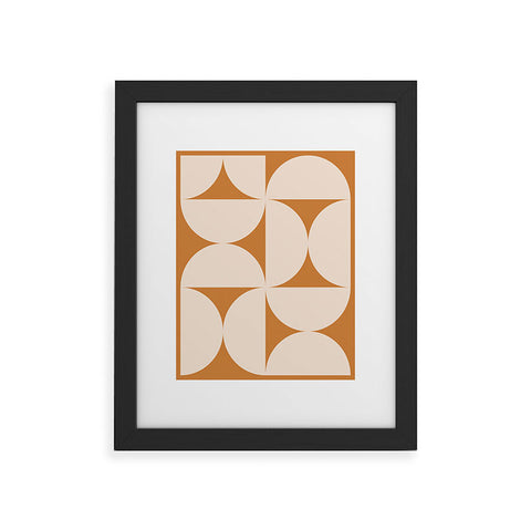 Colour Poems Bold Minimalism LXXV Framed Art Print