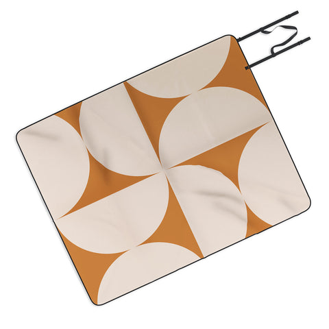 Colour Poems Bold Minimalism LXXV Picnic Blanket