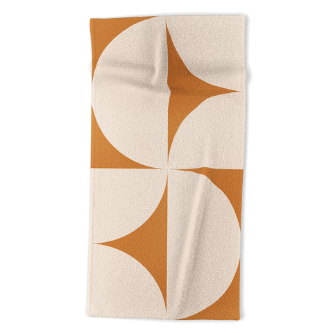 Colour Poems Bold Minimalism LXXV Beach Towel