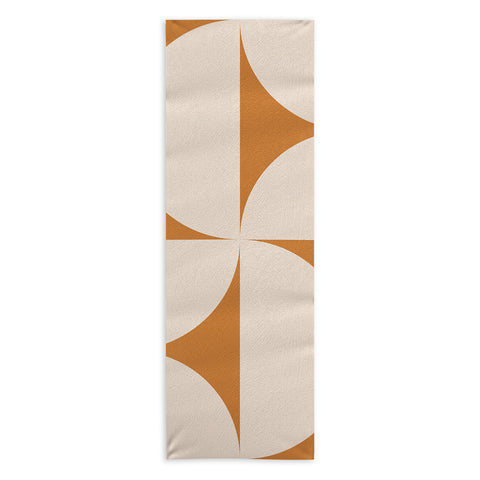 Colour Poems Bold Minimalism LXXV Yoga Towel