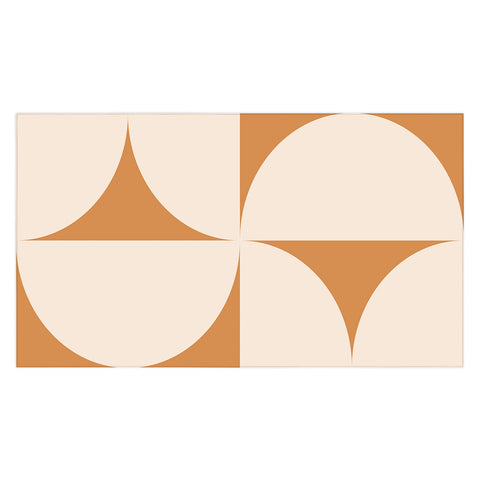 Colour Poems Bold Minimalism LXXV Tablecloth