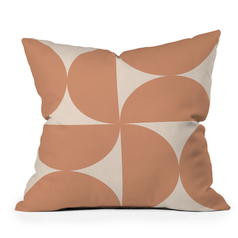 Colour Poems Bold Minimalism Peach Fuzz Outdoor Throw Pillow Havenly