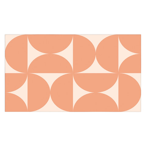 Colour Poems Bold Minimalism Peach Fuzz Tablecloth