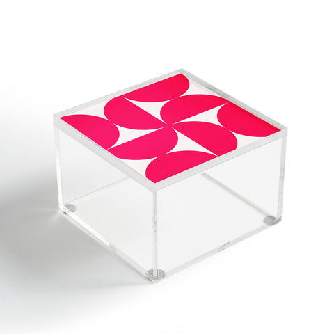 Colour Poems Bold Minimalism Viva Magenta Acrylic Box