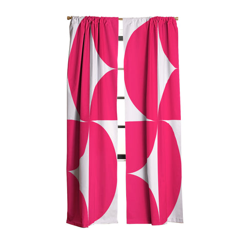 Colour Poems Bold Minimalism Viva Magenta Blackout Non Repeat