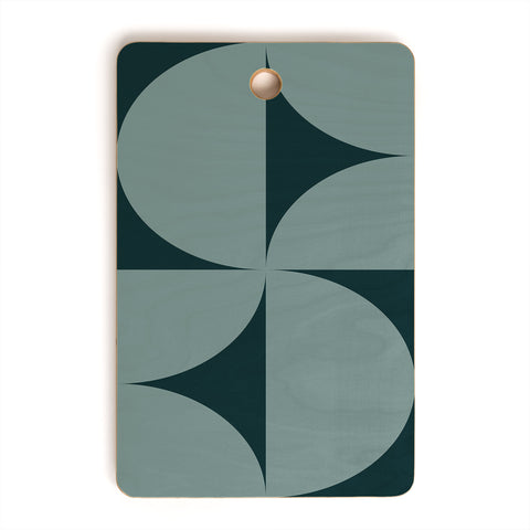 Colour Poems Bold Minimalism XCIX Cutting Board Rectangle