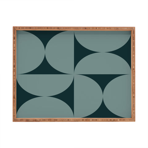 Colour Poems Bold Minimalism XCIX Rectangular Tray