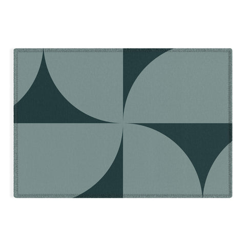Colour Poems Bold Minimalism XCIX Outdoor Rug
