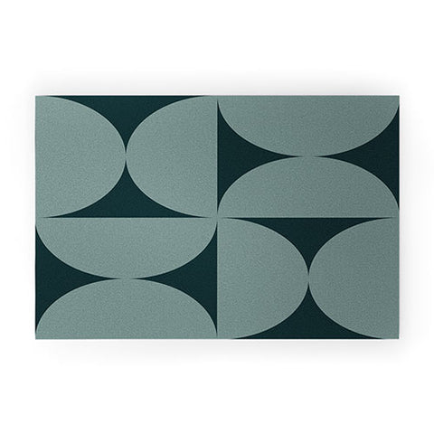 Colour Poems Bold Minimalism XCIX Welcome Mat