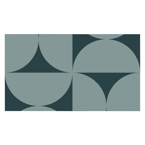 Colour Poems Bold Minimalism XCIX Tablecloth