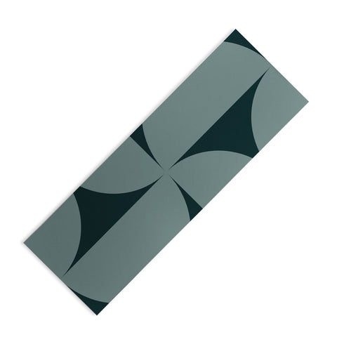 Colour Poems Bold Minimalism XCIX Yoga Mat