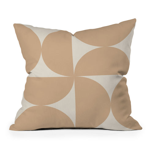 Colour Poems Bold Minimalism XCVI Outdoor Throw Pillow