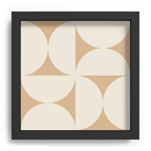Colour Poems Bold Minimalism XCVII Recessed Framing Square