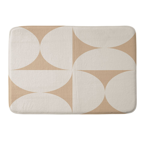 Colour Poems Bold Minimalism XCVII Memory Foam Bath Mat