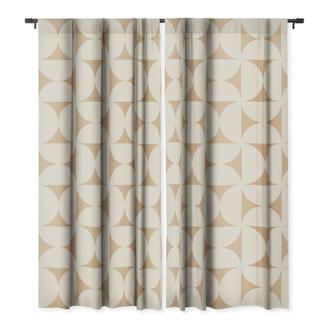 Colour Poems Bold Minimalism XCVII Blackout Window Curtain