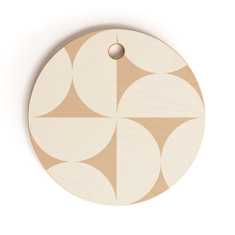 Colour Poems Bold Minimalism XCVII Cutting Board Round