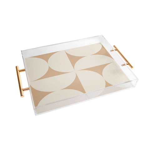 Colour Poems Bold Minimalism XCVII Acrylic Tray