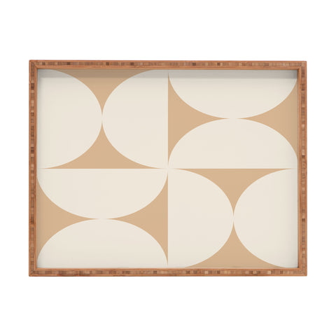 Colour Poems Bold Minimalism XCVII Rectangular Tray