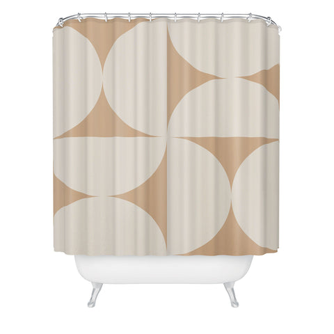 Colour Poems Bold Minimalism XCVII Shower Curtain