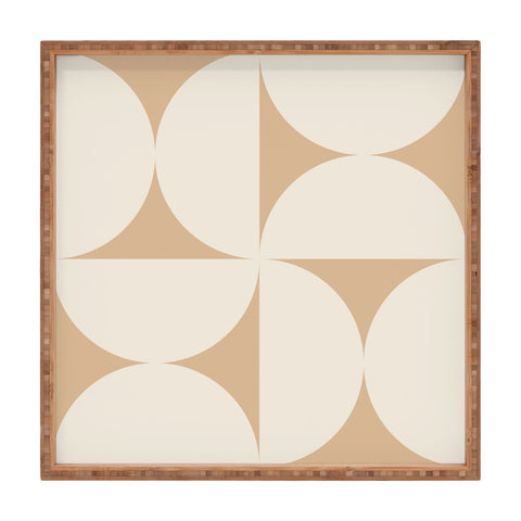 Colour Poems Bold Minimalism XCVII Square Tray